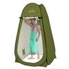 Your Choice XL Pop Up Privacy Shower Tent - Portable Changing Tent for Camping, Beach & Poolside - 82.6" Tall Double Storage Pockets & Carry Bag - Green view 1