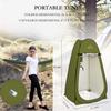 Your Choice XL Pop Up Privacy Shower Tent - Portable Changing Tent for Camping, Beach & Poolside - 82.6" Tall Double Storage Pockets & Carry Bag - Green view 2
