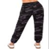 ALWAYS Women's Zipper Jogger Track Pants - Premium Soft Stretch Sweatpants 153 2XL view 3