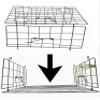 KUFA Sports 24" Vinyl Coated Crab Trap SC6-N view 3