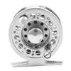 Fishing Fishing Reel Split Ring Metal Reel Left/Right-Hand Retrieve Durable Design view 1