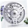 Fishing Fishing Reel Split Ring Metal Reel Left/Right-Hand Retrieve Durable Design view 2