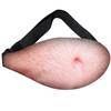 Dad Bod Fanny Pack 3D Men Beer Belly Waist Packs Dad Beer Belly Waist Pocket Funny Gag Gifts for White Elephant Gift Exchange Christmas view 1