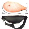 Dad Bod Fanny Pack 3D Men Beer Belly Waist Packs Dad Beer Belly Waist Pocket Funny Gag Gifts for White Elephant Gift Exchange Christmas view 4