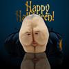 Apofly 1PC Halloween Mask Adult Funny Full Face Mask Ass Styling Mask Party Props Latex Mask Dance Horror Head Buns Party Decorating Funny view 2