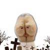 Apofly 1PC Halloween Mask Adult Funny Full Face Mask Ass Styling Mask Party Props Latex Mask Dance Horror Head Buns Party Decorating Funny view 3