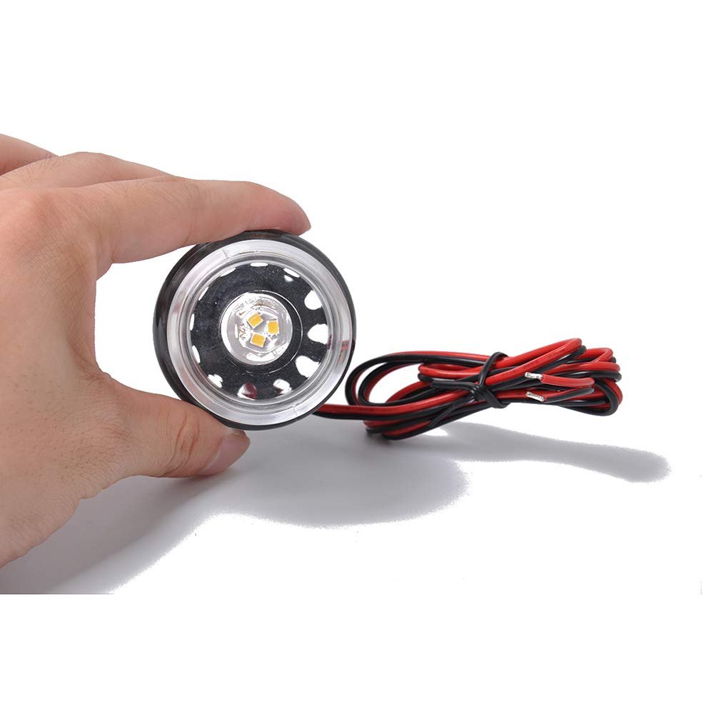 Marine Boat Yacht Stern Anchor LED Navigation Light All Round 360White Light