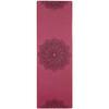 ZXD ZHEXUNDIAN TPE Yoga Mat Non-Slip Carpet Pilates Gym Sports Fitness Mat Beginner Fitness Equipment (Color : Burgundy) view 1