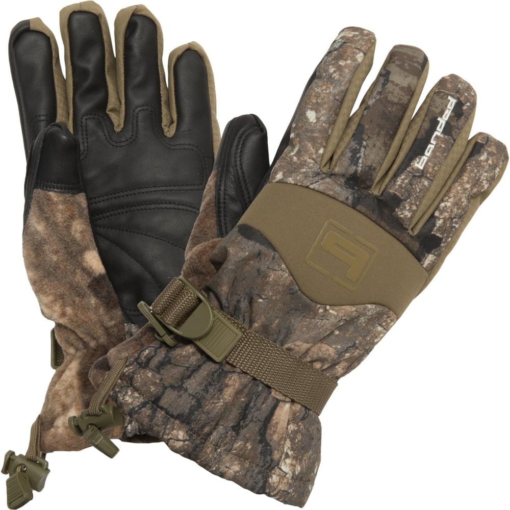 Banded Gear Calefaction Elite Insulated Gloves - Realtree Timber Camo (2XL)