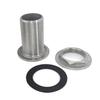 316 Stainless SteelCombo Stainless Steel Thru-Hull Fitting w/Nut with Gasket for 1" ID (1") view 3