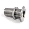 316 Stainless SteelCombo Stainless Steel Thru-Hull Fitting w/Nut with Gasket for 1" ID (1") view 4