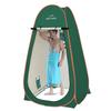 Your Choice XL Pop Up Privacy Shower Tent - Portable Changing Tent for Camping, Beach & Poolside - 82.6" Tall Double Storage Pockets & Carry Bag - Dark Green view 1