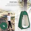 Your Choice XL Pop Up Privacy Shower Tent - Portable Changing Tent for Camping, Beach & Poolside - 82.6" Tall Double Storage Pockets & Carry Bag - Dark Green view 2