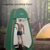 Your Choice XL Pop Up Privacy Shower Tent - Portable Changing Tent for Camping, Beach & Poolside - 82.6" Tall Double Storage Pockets & Carry Bag - Dark Green view 3