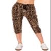 ALWAYS Women's Capri Jogger Pants - High Waisted Soft Zipper Casual Sweat Pants 377 M view 2