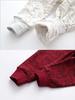 Azalquat Toddlers Boys Cotton Pull-On Sweat Pants, Cartoon Print Jog Sweatpants 2-Pack (Red Car & White Yarn, 18-24 Months) view 4
