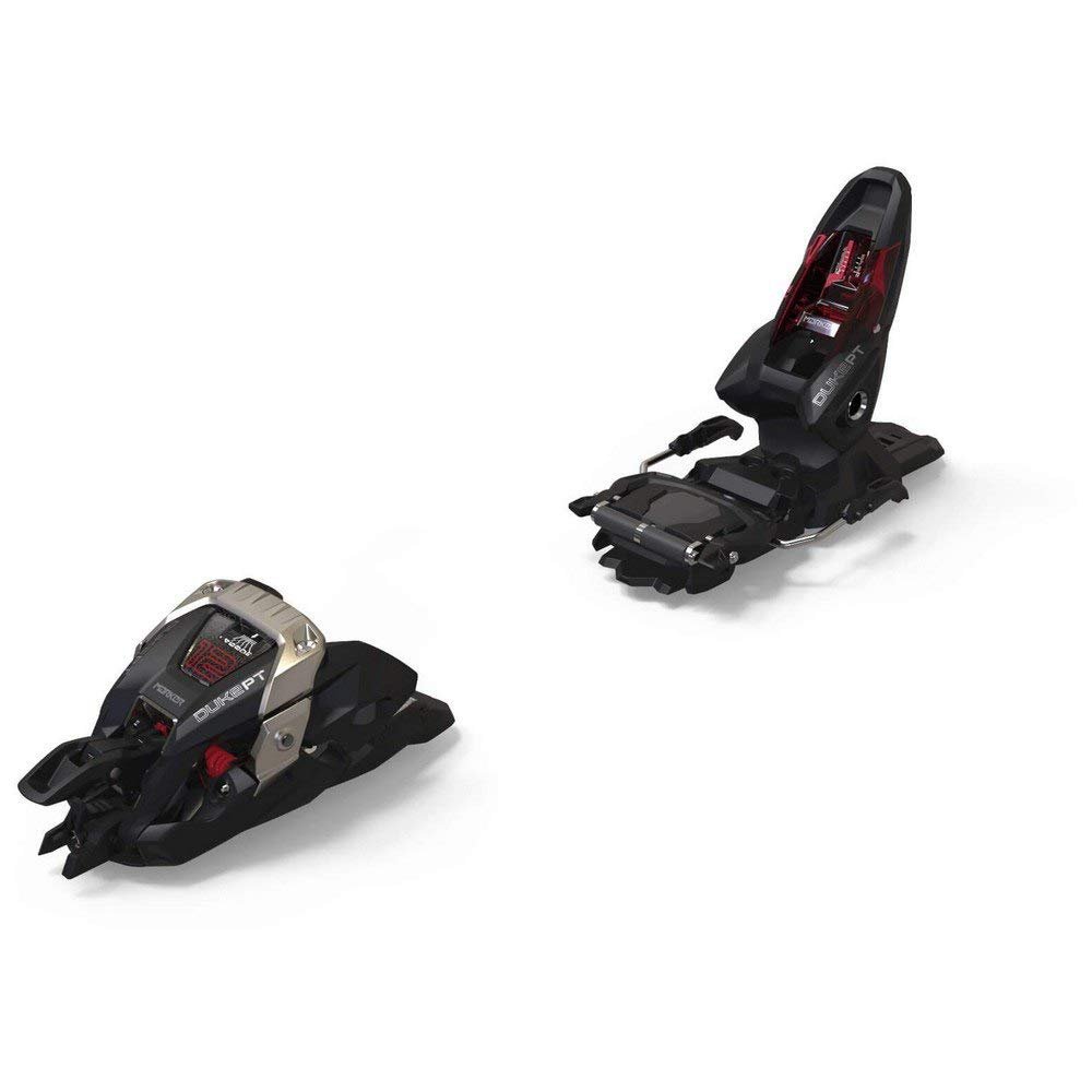 Marker Duke PT 12 Ski Bindings 2020 - Black/Red 100mm