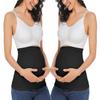 Rheane Belly Bands For Pregnant Women Belly Band Pregnancy Support Belt (Black+Black 2) view 1