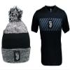 Icon Sports Compatible with Juventus Soccer Jersey and Beanie Combo 02-4 view 1