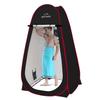 Your Choice XL Pop Up Privacy Shower Tent - Portable Changing Tent for Camping, Beach & Poolside - 82.6" Tall Double Storage Pockets & Carry Bag - Black view 1