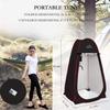 Your Choice XL Pop Up Privacy Shower Tent - Portable Changing Tent for Camping, Beach & Poolside - 82.6" Tall Double Storage Pockets & Carry Bag - Black view 2