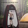 Your Choice XL Pop Up Privacy Shower Tent - Portable Changing Tent for Camping, Beach & Poolside - 82.6" Tall Double Storage Pockets & Carry Bag - Black view 3
