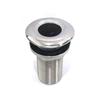 316 Stainless SteelCombo Stainless Steel Thru-Hull Fitting w/Nut with Gasket for 1/2" ID view 1