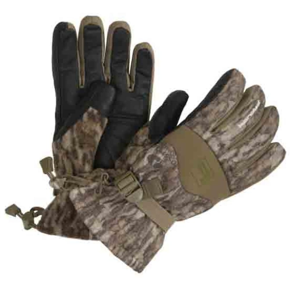 Banded Calefaction Elite Insulated Hunting Gloves (Mossy Oak Bottomland, Large)