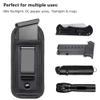 2-Pack Universal IWB Magazine Holster Concealed Carry 9mm .40 .45 | Inside The Waistband Mag Pouch | Mag Holster for Glock 43 17 Sig 1911 S&W M&P | Fits Any 7 10 15 Round Clips for All Pistols view 4