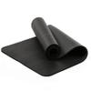 ZXD ZHEXUNDIAN 10mm NBR Yoga Mat with Free Carry Rope Non-Slip Thick Fitness Pilates Mat for Home Outdoor Gym Exercise 18361cm (Color : Black) view 1
