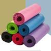 ZXD ZHEXUNDIAN 10mm NBR Yoga Mat with Free Carry Rope Non-Slip Thick Fitness Pilates Mat for Home Outdoor Gym Exercise 18361cm (Color : Black) view 2