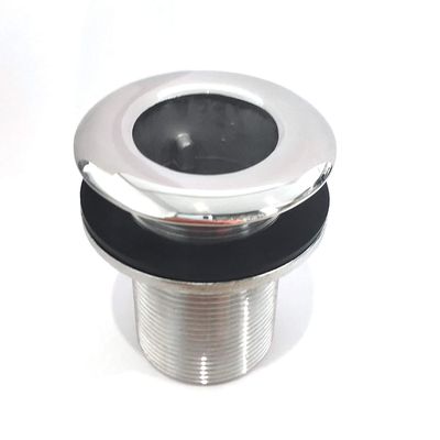 316 Stainless SteelCombo Stainless Steel Thru-Hull Fitting w/Nut &Gasket For1-1/2 I.D. (1-1/2")