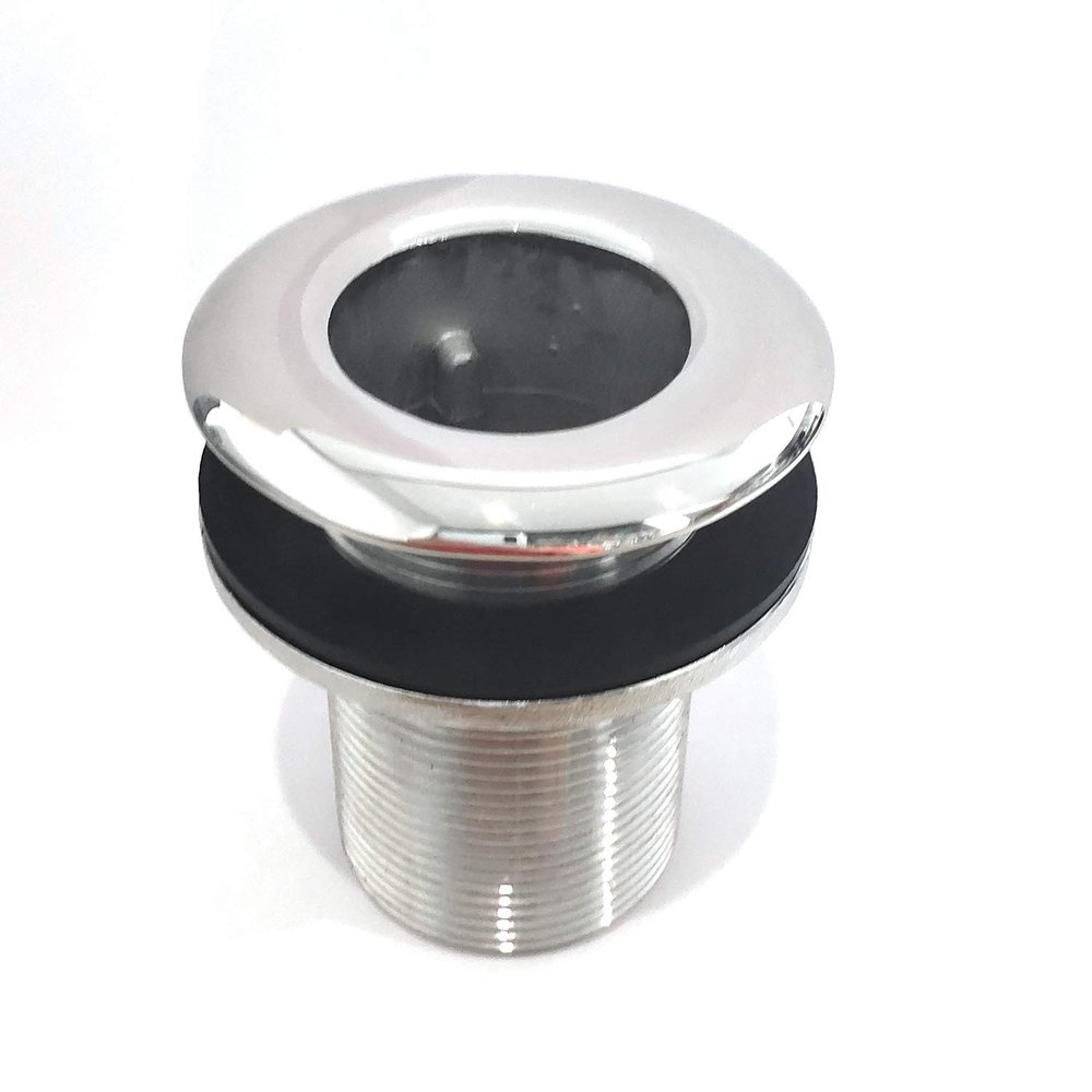 316 Stainless SteelCombo Stainless Steel Thru-Hull Fitting w/Nut &Gasket For1-1/2 I.D. (1-1/2")