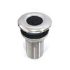 316 Stainless SteelCombo Stainless Steel Thru-Hull Fitting w/Nut & Gasket for (3/4" ID) view 1