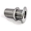 316 Stainless SteelCombo Stainless Steel Thru-Hull Fitting w/Nut & Gasket for (3/4" ID) view 4