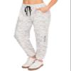 ALWAYS Women's Zipper Jogger Track Pants - Premium Soft Stretch Sweatpants Heather Grey 3XL view 1