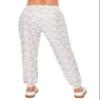 ALWAYS Women's Zipper Jogger Track Pants - Premium Soft Stretch Sweatpants Heather Grey 3XL view 3