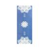 ZXD ZHEXUNDIAN TPE Suede Yoga Mat 6mm Body Aligning Pilates Mat with Position Line Fitness Mats for Home Gym 18368cm (Color : 1) view 1