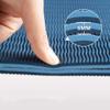 ZXD ZHEXUNDIAN TPE Suede Yoga Mat 6mm Body Aligning Pilates Mat with Position Line Fitness Mats for Home Gym 18368cm (Color : 1) view 2