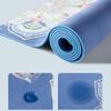 ZXD ZHEXUNDIAN TPE Suede Yoga Mat 6mm Body Aligning Pilates Mat with Position Line Fitness Mats for Home Gym 18368cm (Color : 1) view 3