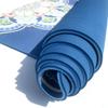 ZXD ZHEXUNDIAN TPE Suede Yoga Mat 6mm Body Aligning Pilates Mat with Position Line Fitness Mats for Home Gym 18368cm (Color : 1) view 4