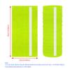 5Pcs Reflective Bandana Face Mask Neck Gaiter,Scarf Headbands Balaclava Headwear Tube Windproof Hi-Vis Seamless Face Cover for Cycling, Running & Outdoor Safety (Green) view 2