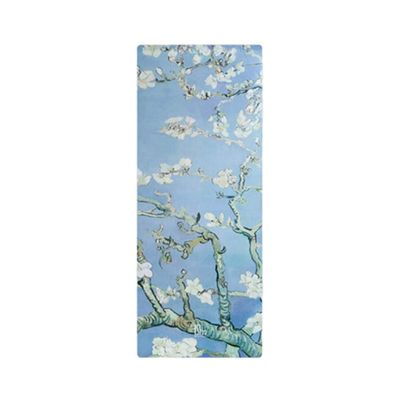 ZXD ZHEXUNDIAN TPE Suede Yoga Mat 6mm Body Aligning Pilates Mat with Position Line Fitness Mats for Home Gym 18368cm (Color : 3)
