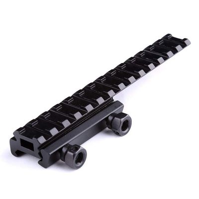 ACEXIER Tactical Extened High Riser Base Flat Top 145mm 14 Slots for 20mm P.ICA-tinny Rail Mount Hunting
