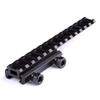 ACEXIER Tactical Extened High Riser Base Flat Top 145mm 14 Slots for 20mm P.ICA-tinny Rail Mount Hunting