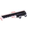 ACEXIER Tactical Extened High Riser Base Flat Top 145mm 14 Slots for 20mm P.ICA-tinny Rail Mount Hunting view 2