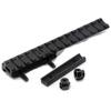 ACEXIER Tactical Extened High Riser Base Flat Top 145mm 14 Slots for 20mm P.ICA-tinny Rail Mount Hunting view 4