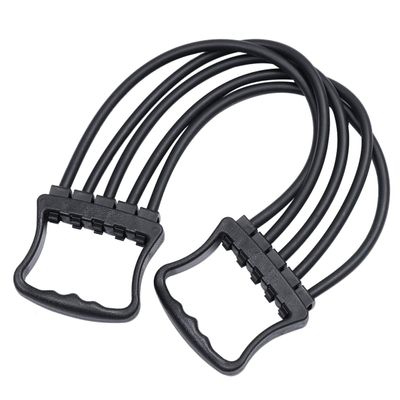 Ergonomic Handle Chest Expander Spring Exerciser Resistance Bands for Arms Chest and Shoulder Workout