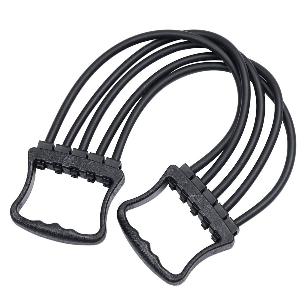 Ergonomic Handle Chest Expander Spring Exerciser Resistance Bands for Arms Chest and Shoulder Workout