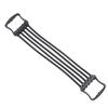 Ergonomic Handle Chest Expander Spring Exerciser Resistance Bands for Arms Chest and Shoulder Workout view 3